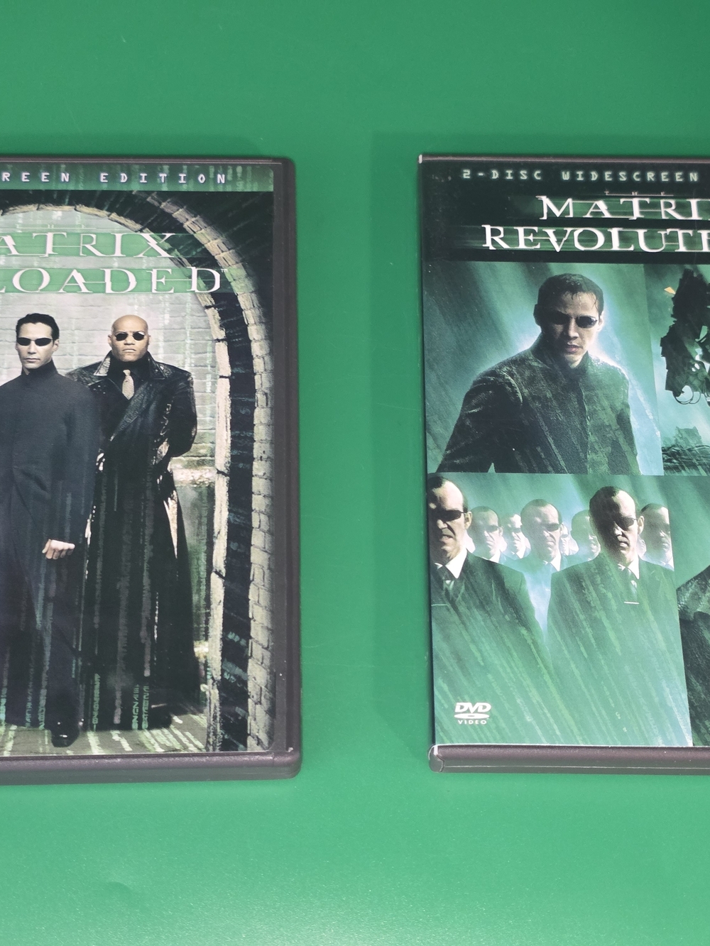 The Matrix Reloaded / The Matrix Revolutions DVD 2-Disc Set Full Screen